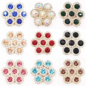 Claw Rhinestone